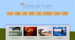 Desktop Screenshot of costadeprata.info
